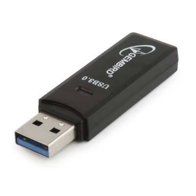 Čtečka karet USB 3.0, mini design, UHB-CR3-01, GEMBIRD