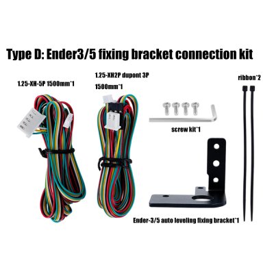 Držiak pre BLTouch senzor | pre Ender-3, Ender-5