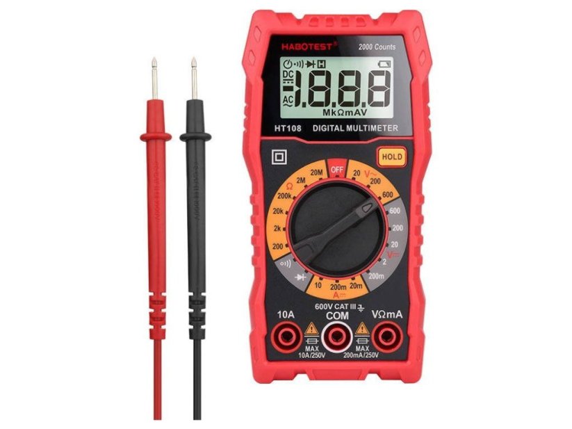 Digitální multimetr HT108L