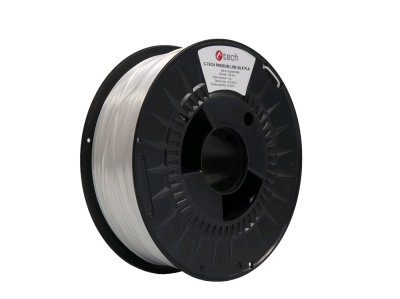 C-Tech Filament Premium, Silk PLA 1 kg | Biela – Dopravná biela