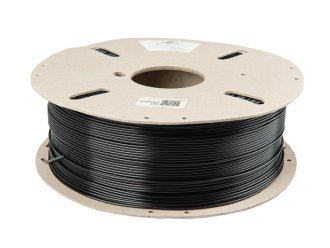 Spectrum filament r-PLA 1.75mm 2kg | Čierna - Traffic Black