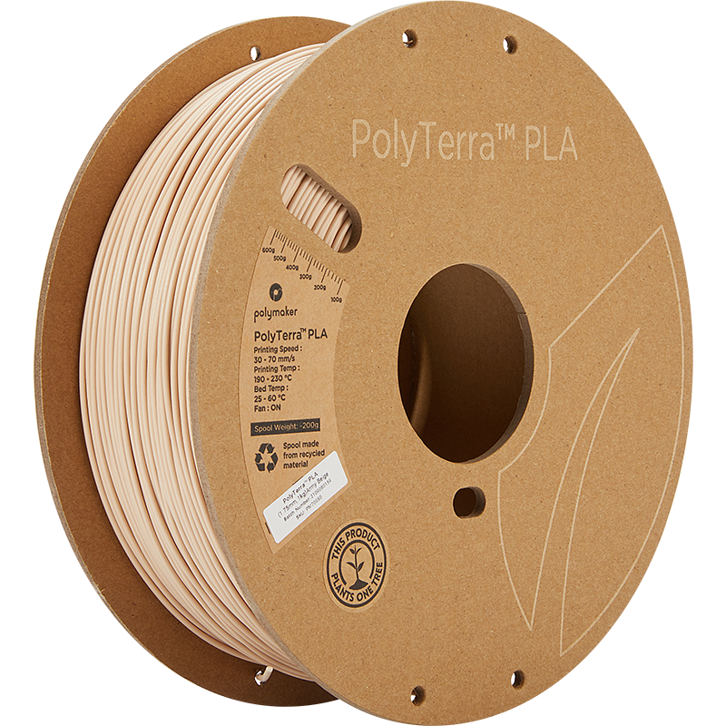 Polymaker Panchroma (PolyTerra) PLA 1.75mm 1kg | Béžové - Army Beige