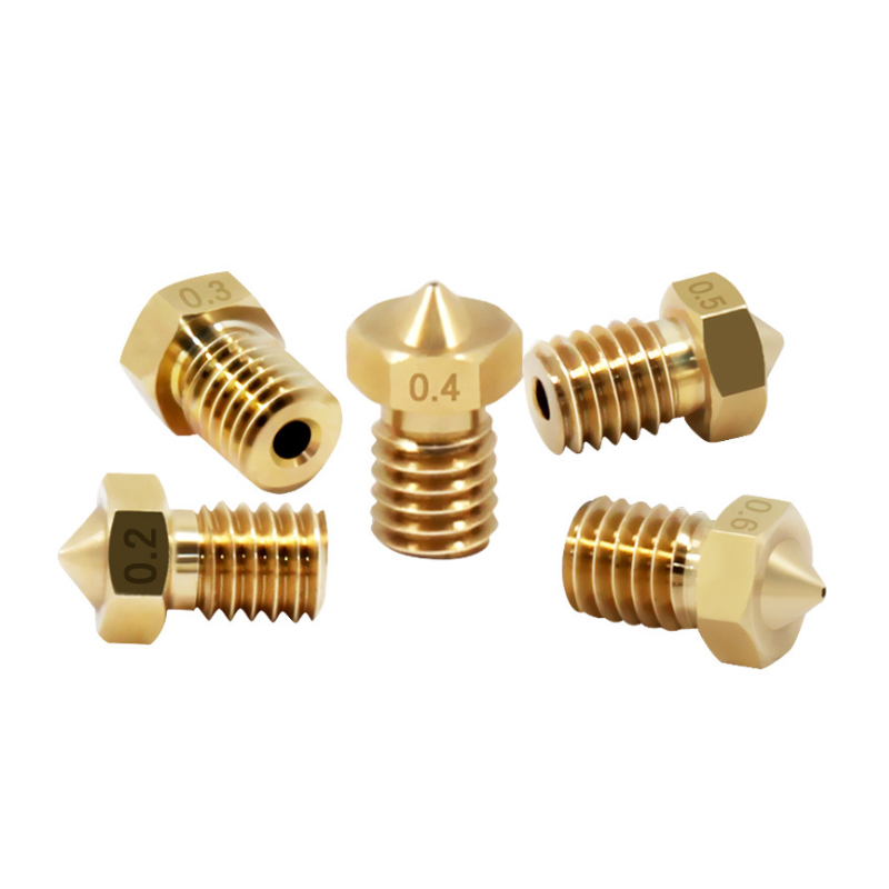 Tryska E3DV6, mosadz 0.2 mm