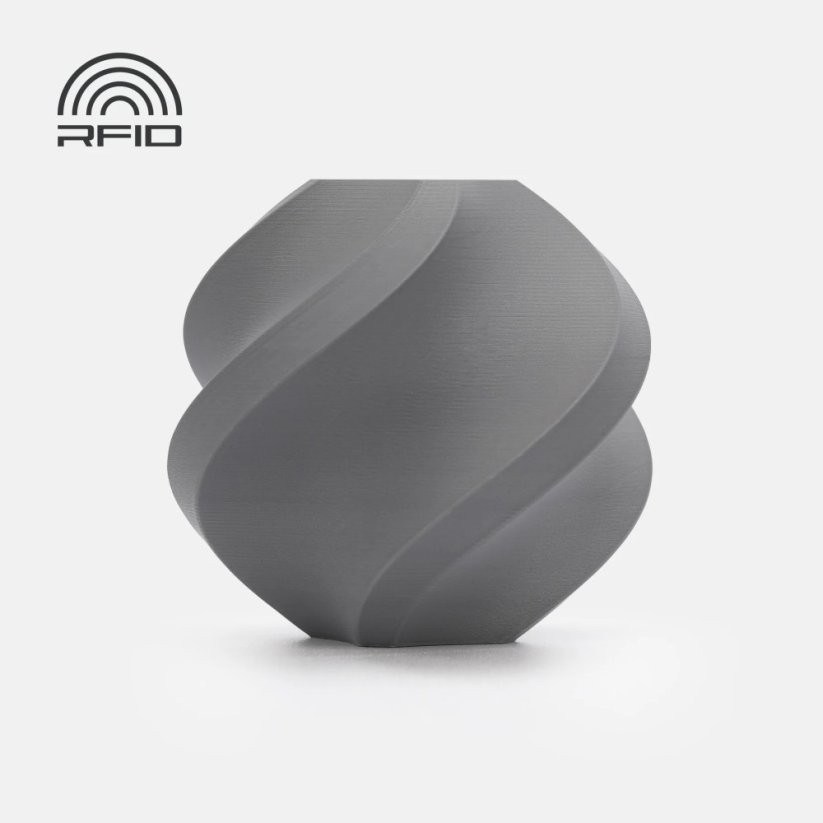 Bambu Lab Filament PLA Matte 1kg, ReFill | Šedá - Nardo Gray