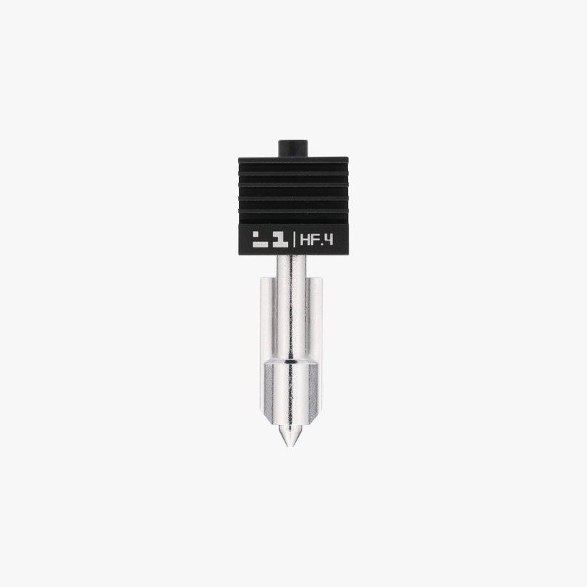 Bambu Lab Bambu High Flow Hotend Hardened Steel Nozzle, 0.8mm | H2, P2