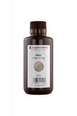 Copymaster3D Resin UV Flex, 0.5 kg | Šedá - LIGHT GREY