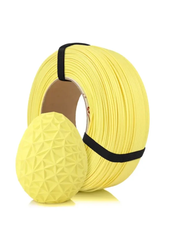 Rosa3D Filament PLA Pastel 1.75, 1kg, ReFill | Yellow