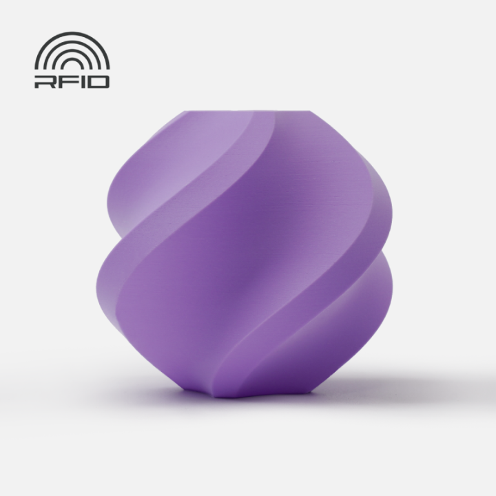 Bambu Lab Filament PLA Matte, with spool, 1kg | Fialová - Lilac Purple