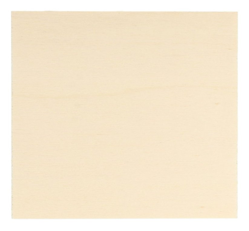 Poplar plywood 5 mm - 110x120 mm - 5 pcs