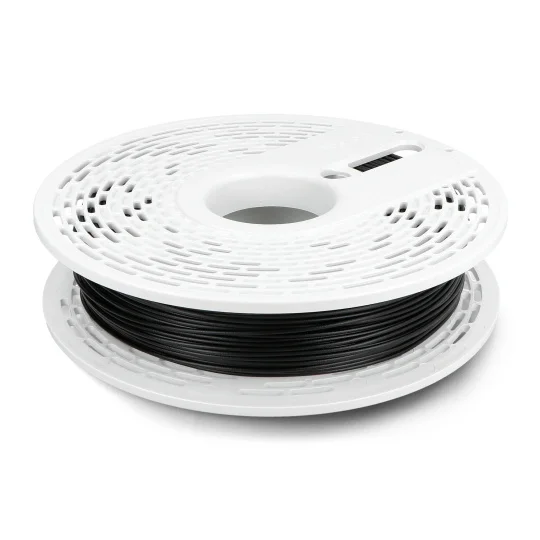 Fiberlogy filament ESD PETG 1,75 mm 0,5 kg | Čierná - Black