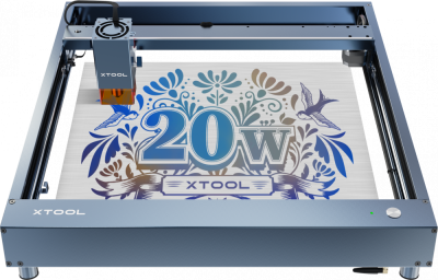 xTool D1 Pro 20W - Gravírka