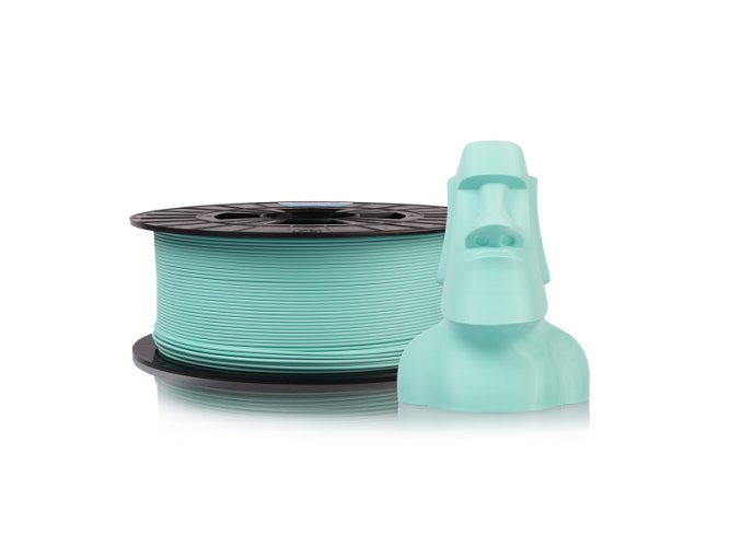 Filament-PM PLA+ Pastel 1.75mm 1kg | více barev - Barva filamentu, Plasty Mladeč: Sweet Mint