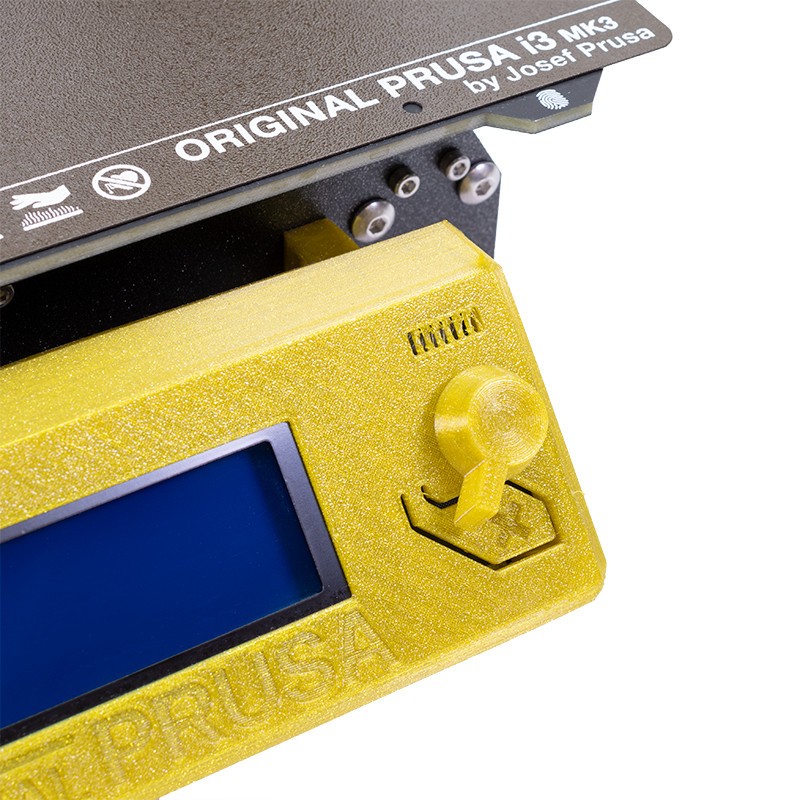 Prusament PET-G 1.75, 1kg | Yellow Gold