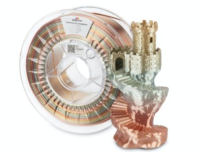 Spectrum filament PLA SILK RAINBOW 1.75mm 1kg | ANCIENT
