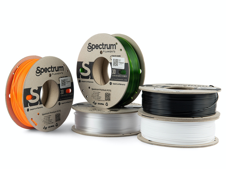 Spectrum filament 5PACK Premium PCTG 1.75mm (5x 0.25kg)