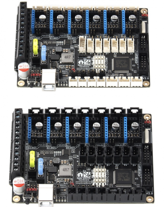 Základní deska Fysetc S6 V2.1, 32-bit