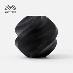 Bambu Lab Filament PLA Matte 1kg, ReFill | Charcoal
