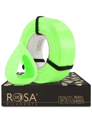 Rosa3D Filament PET-G Standard HS 1.75, 1kg, ReFill | Neon Green