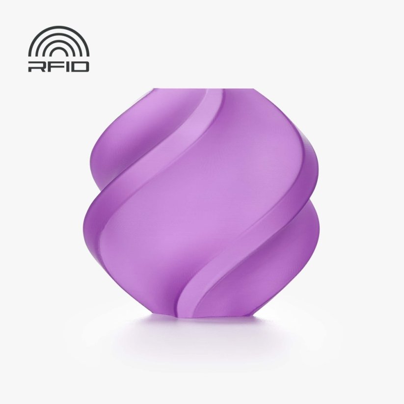 Bambu Lab Filament PLA Translucent 1kg, with spool | Fialová - Purple