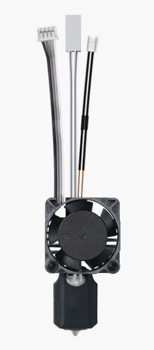 Bambu Lab Complete Hotend Assembly - X1 Series 0.2 mm | nerez