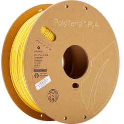 Polymaker Panchroma (PolyTerra) PLA 1.75mm 1kg | Žlutá - Savannah Yellow