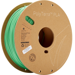 Polymaker PolyTerra PLA 1.75mm 1kg | Zelená - Forest Green