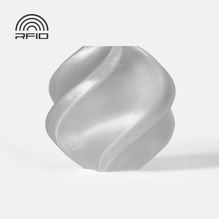 Bambu Lab Filament PETG Translucent 1kg, Refill | Čirá - Clear