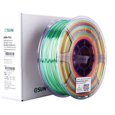 eSun ePLA-Silk | Duhová, Rainbow