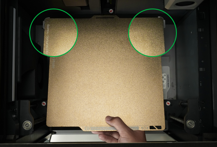 Bambu Lab Textured PEI Plate – Textured | P2S