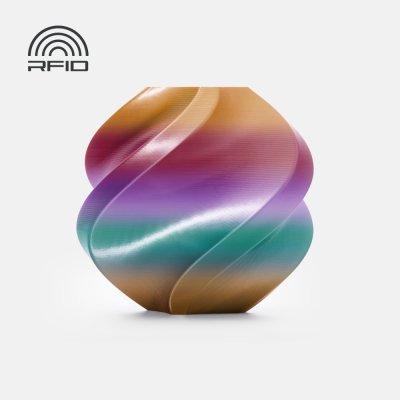 Bambu Lab PLA Silk Multi-Color with spool, 1kg | Dawn Radiance