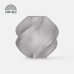 Bambu Lab Filament PETG Translucent 1kg, with spool | Gray