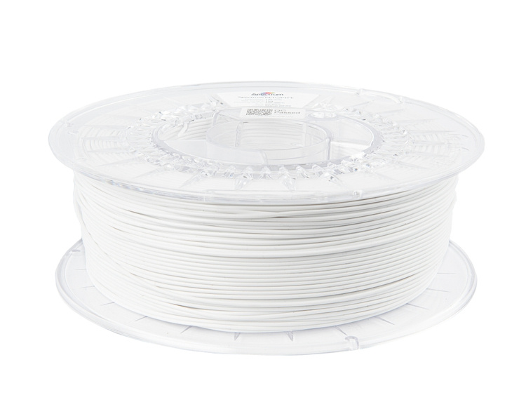 Spectrum filament PETG/PTFE 1.75mm 1kg | Bílá - Signal White