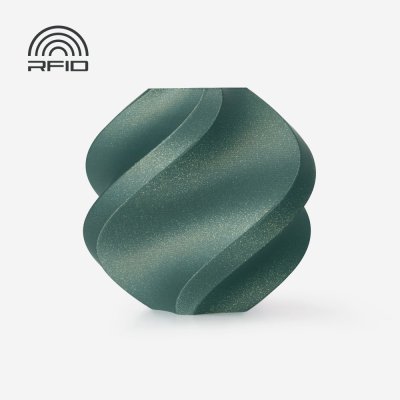 Bambu Lab filament PLA Galaxy, 1kg with spool | Zelená