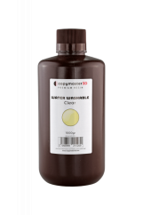 Copymaster3D Resin UV Water Washable, 1kg | Transparentní
