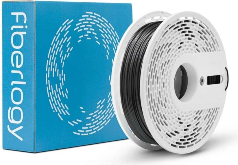 Fiberlogy filament ESD ABS 1,75 mm 0,5 kg | Černá - Black