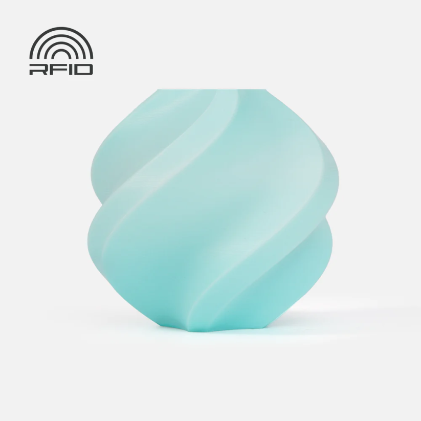 Bambu Lab PLA Basic Multi-Color Gradient 1kg, with spool | Arctic Whisper