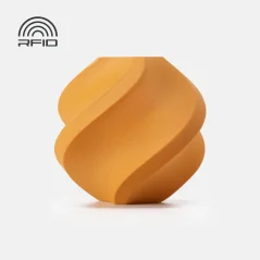 Bambu Lab filament PLA Wood, 1kg with spool | Ochre Yellow