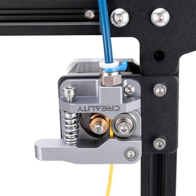 Creality kovový extruder, šedý