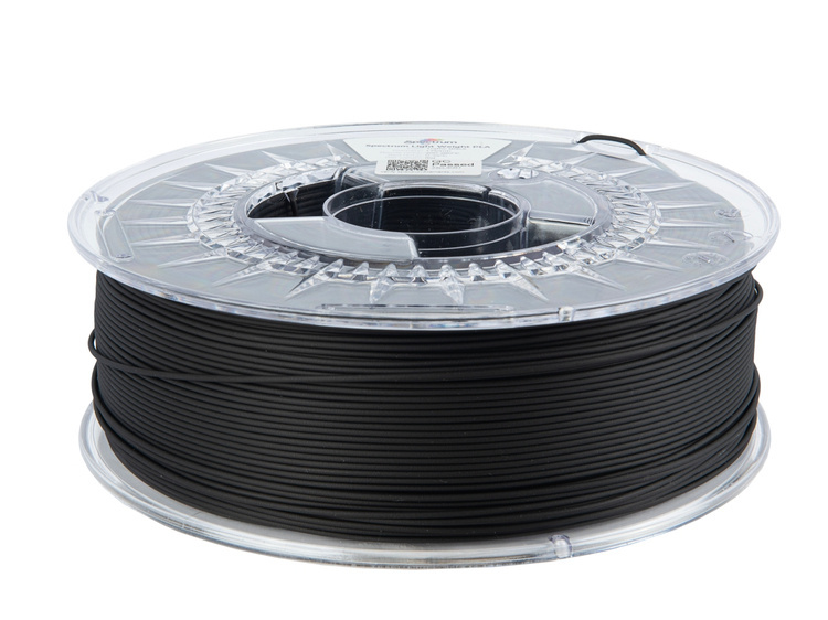 Filament Spectrum LW-PLA UltraFoam 1.75mm TRAFFIC BLACK 0.75kg