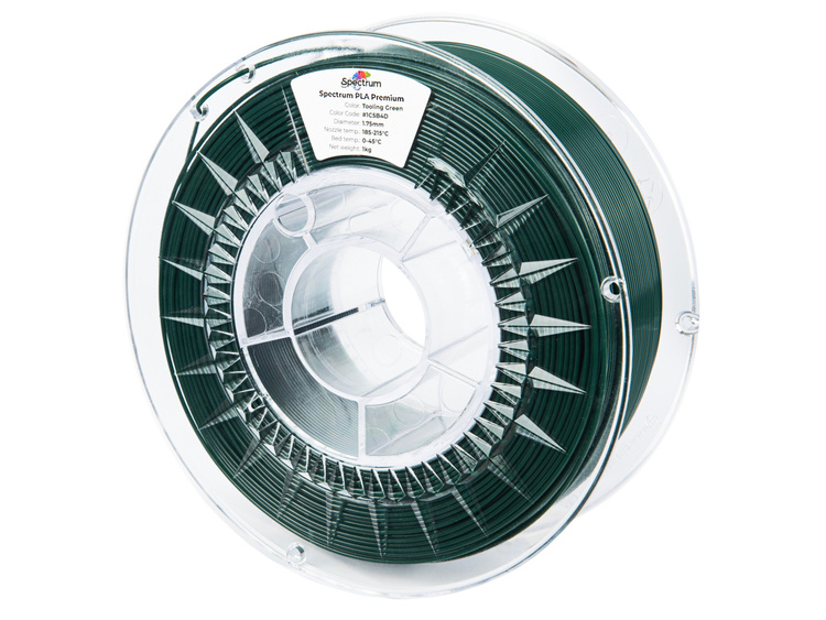 Filament Spectrum PLA Premium 1.75mm TOOLING GREEN 1kg