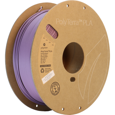 Polymaker PolyTerra PLA 1.75mm 1kg | Purple - Muted purple