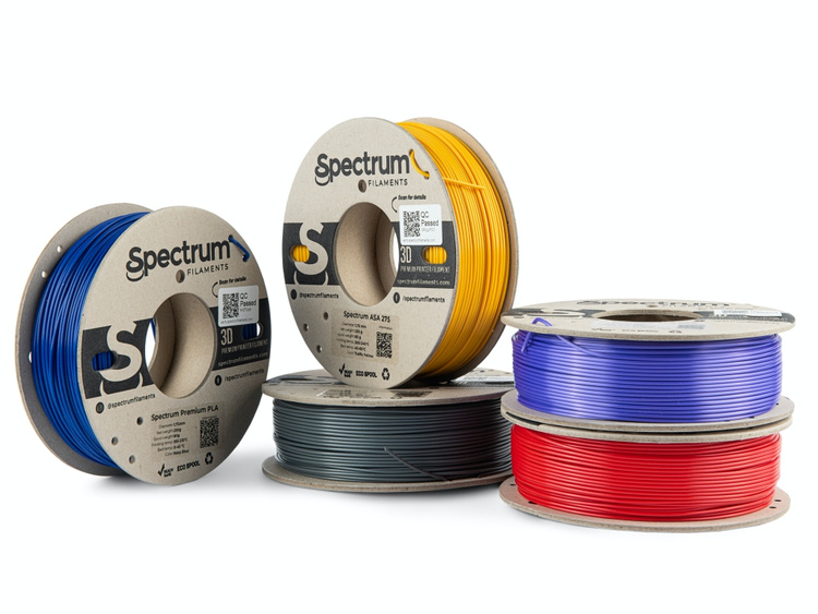 Spectrum filament 5PACK Materials Mix #1 1.75mm (5x 0.25kg)