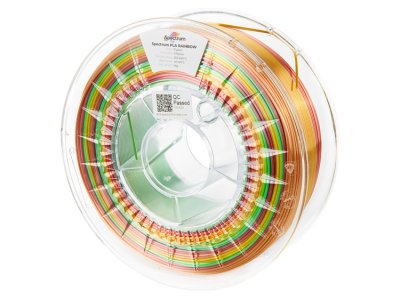 Spectrum filament PLA Silk Rainbow 1.75mm 1kg | Fusion