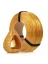 Rosa3D Filament PET-G Standard HS 1.75, 1kg, ReFill | Zlatá - Gold Metallic