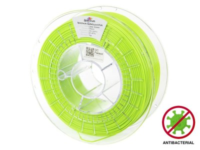 Spectrum Filament SafeGuard PLA 1.75mm 1kg | Lime Green