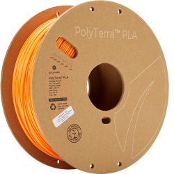 Polymaker PolyTerra PLA 1.75mm 1kg | Oranžová - Sunrise Orange