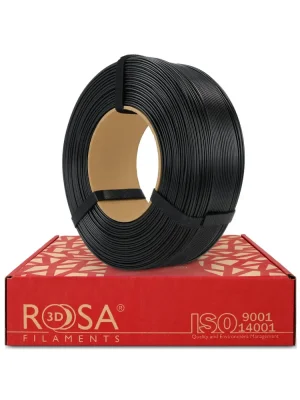 Rosa3D Filament ASA 1.75, 1kg, ReFill | Černá - Black