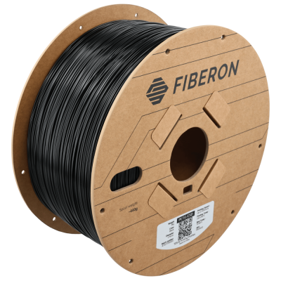 Polymaker Fiberon™ PETG-ESD (Formerly PolyMax™ PETG-ESD), 1.75mm, 3kg | Black