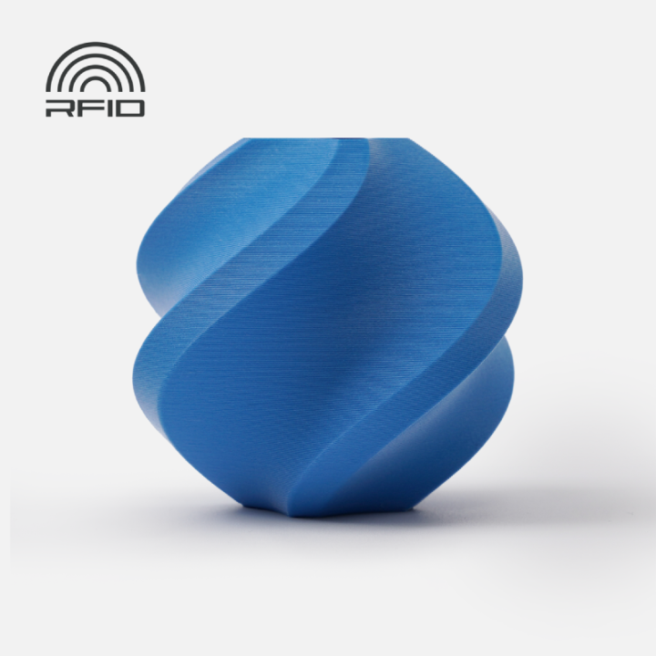 Bambu Lab Filament PLA Matte, with spool, 1kg | Modrá - Marine Blue