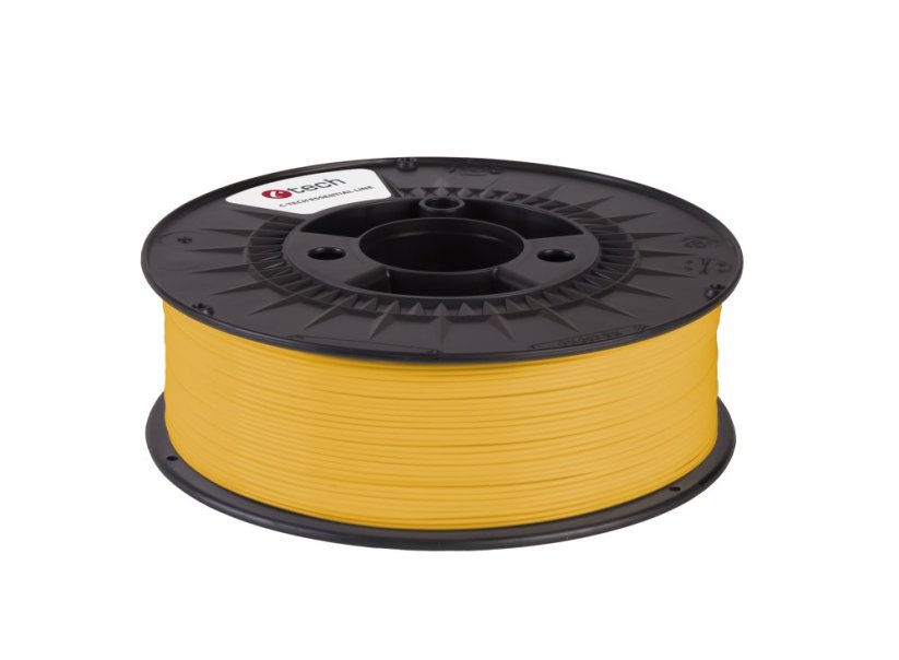 C-Tech Filament Essential, PETG 1 kg | Yellow